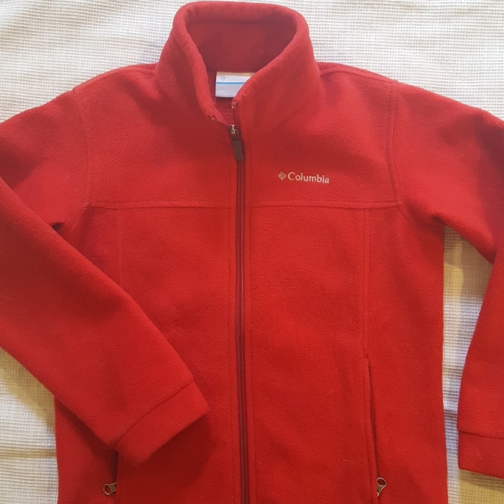 Kid's Columbia Fleece - Size Small (8)